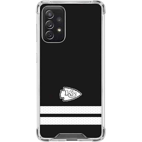 NFL Kansas City Chiefs Shutout Galaxy A72 5G Clear Case